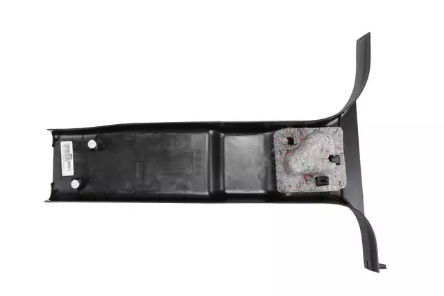 Ebony Passenger Side Center Pillar Lower Garnish Molding - GM (20986849)