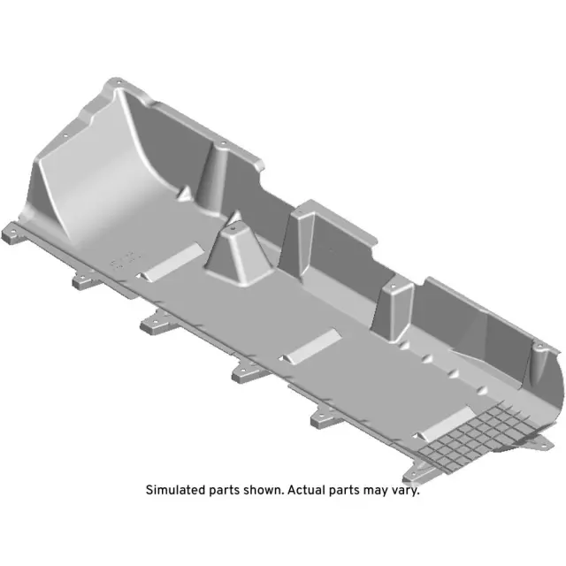 84587575 - : Under Body Rear Shield for Chevrolet: Equinox | GMC: Terrain Image