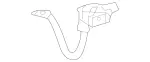 2535400301 - Electrical Equipment and Instruments: Electrical Wiring Harness for Mercedes-Benz Image