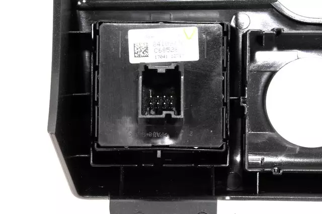 84109436 - : Black Carbon Trailer Brake Control Switch Assembly for GM Image