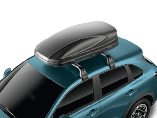 8L20E09100B - Cargo Management: Roof Box, Short for Honda: Civic, CR-V, HR-V, Odyssey, Passport, Pilot, Prologue, Ridgeline Image