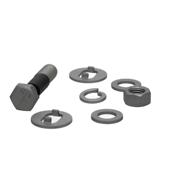 45K18053 - Suspension: Alignment Camber Kit for BMW: X5 | Buick: Century, Electra, Enclave, LeSabre, Lucerne, Park Avenue, Reatta, Regal, Riviera, Skyhawk, Skylark, Somerset, Somerset Regal | Cadillac: 60 Special, Allante, Cimarron, DeVille, Eldorado, Fleetwood, Seville, STS | Chevrolet: Beretta, Camaro, Cavalier, Celebrity, Citation II, Corsica, Lumina, Lumina APV, Monte Carlo, Traverse | Chrysler: 300M, Concorde, LHS, New Yorker | Dodge: Intrepid, Monaco | Ford: LTD, Mustang | GMC: Acadia | Honda: Civic, Odyssey | Hyundai: Sonata | Lexus: ES250 | Mercury: Capri, Cougar, Marquis | Oldsmobile: 88, 98, Achieva, Aurora, Calais, Cutlass Calais, Cutlass Ciera, Cutlass Cruiser, Cutlass Supreme, Delta 88, Firenza, LSS, Omega, Regency, Silhouette, Toronado | Pontiac: Bonneville, Firebird, Grand Am, Phoenix, Sunbird, Trans Sport | Saturn: Outlook | Toyota: Previa Image