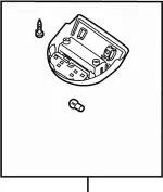 264307S600 - : Map Lamp Assembly for INFINITI: QX56 Image