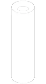 204326019839 - : Protective Tube, Sh ABS for Mercedes-Benz Image