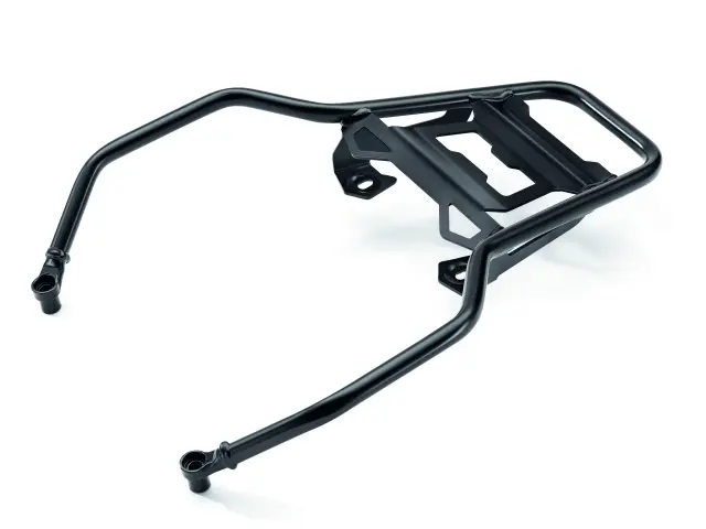 77412455701 - Luggage &amp; Storage: Black Luggage Rack for BMW-Motorrad Image