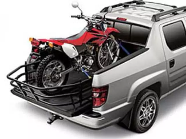 8L26SJC100A - : 2013-2014 Honda Ridgeline - Bed Extender for Honda: Ridgeline Image