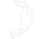 2188852300 - : Air Duct Segment for Mercedes-Benz Image