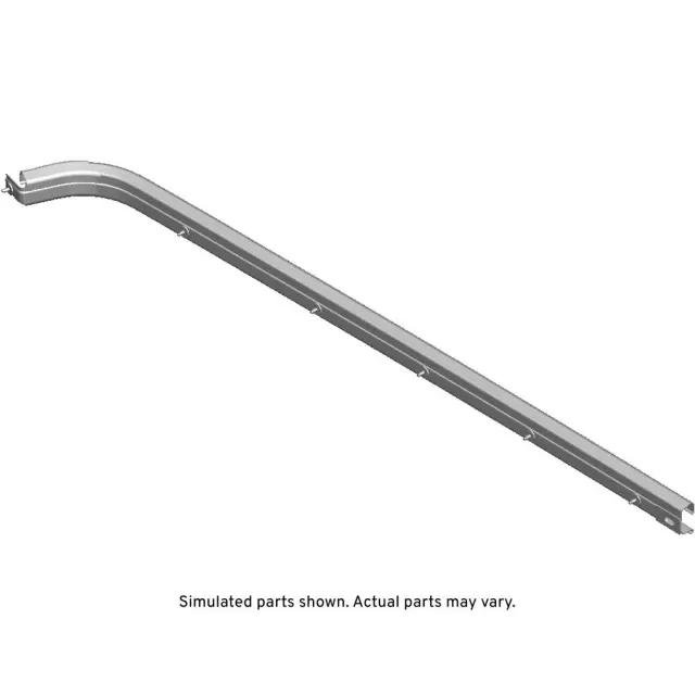 25751055 - Body: Center Track for Chevrolet: Express 1500, Express 2500, Express 3500 | GMC: Savana 1500, Savana 2500, Savana 3500 Image