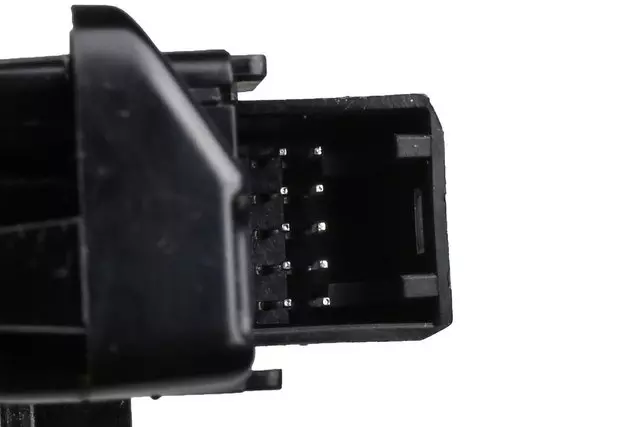 Black Carbon Metallic Front Adjuster Memory Switch - GM (22827234)