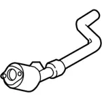 FR3Z5E213C - : 2015-2020 Ford Mustang - Catalytic Converter for Ford: Mustang Image