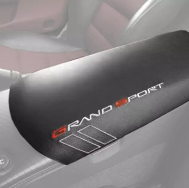 20965309 - Interior: Console Lid, Leather W/ Grand Sport Logo for GM Image