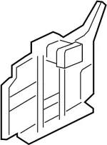 75894EG000 - Body: Side Shield for INFINITI: M35, M45 Image image