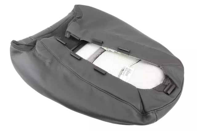 22784370 - : Ebony Driver Seat Back Cushion Cover for GM Image