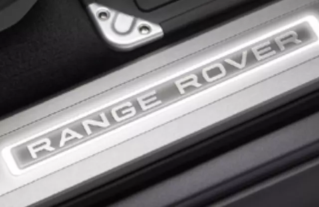 2016-2021 Land-Rover Sill Treadplates - Illuminated Vehicle Set - Land-Rover (VPLWS0208)