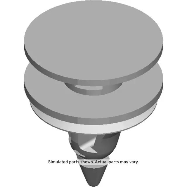 11561653 - Body: Windshield Pillar Trim Retainer Nut for GM Image image