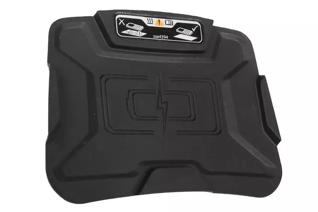 23285289 - : Jet Black Front Floor Console Rear Stowage Liner for GM Image