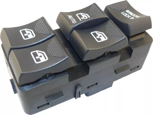 11P59 - Electrical, Lighting and Body: Front Driver Side Power Window Switch for ACDelco Image