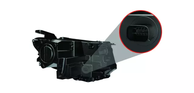 Headlamp, Left - Mopar (68292229AG)