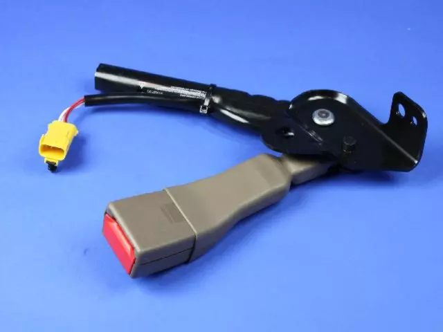 Manual Height Adjuster Seat Belt Buckle - Mopar (0ZV861L5AH)