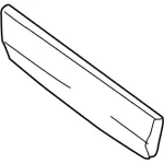 3L2Z3525557BAPTM - Body: Body Side Molding for FORD Image