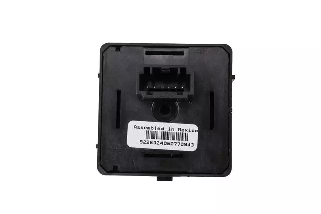 Jet Black Ride Control Switch - GM (92283240)