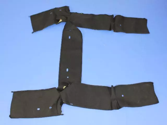 5JR60DX9AF - Body Sheet Metal Except Doors: Sport Bar Pad for Mopar Image