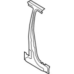 8S4Z5424301A - Body: Inner Center Pillar for FORD Image