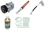 KT3569 - : A/C Compressor Kit -- Compressor Replacement Kit for UAC Image