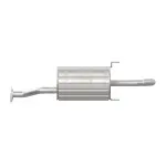 18905 - : SoundFX Direct Fit Exhaust Muffler 2" Outlet (OD) for Walker Exhaust Image
