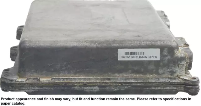 Powertrain Control Module, Remanufactured - GM (88961138)