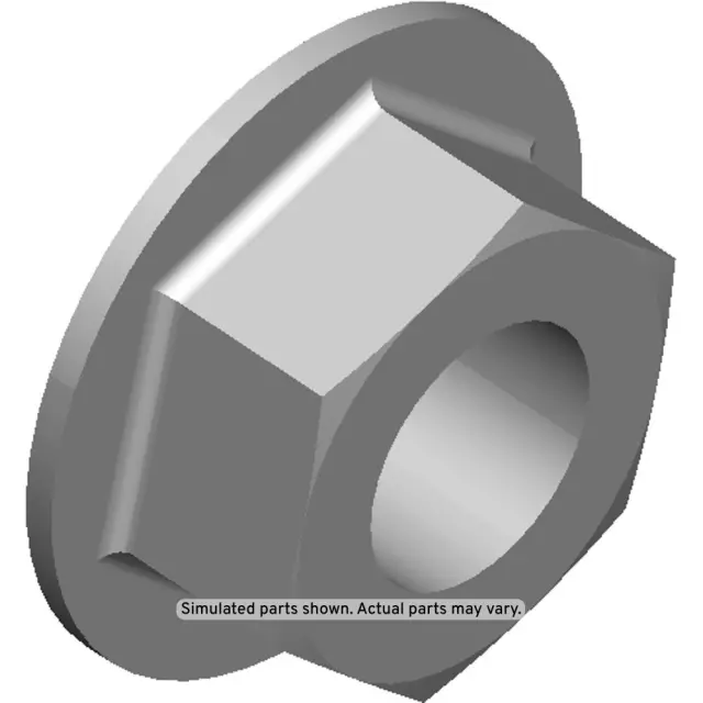 92225590 - Cooling System: Fan &amp; Motor Nut for Chevrolet: Camaro Image