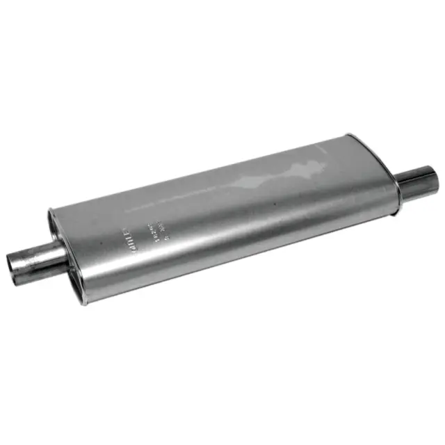 18209 - : SoundFX Direct Fit Exhaust Muffler 2.5" Inlet (ID) 2.5" Outlet (ID) for Walker Exhaust Image