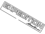9L1Z7842528C - Body: Nameplate for Ford: Expedition Image
