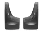 110011 - : MudFlap No-Drill DigitalFit® for WeatherTech Image