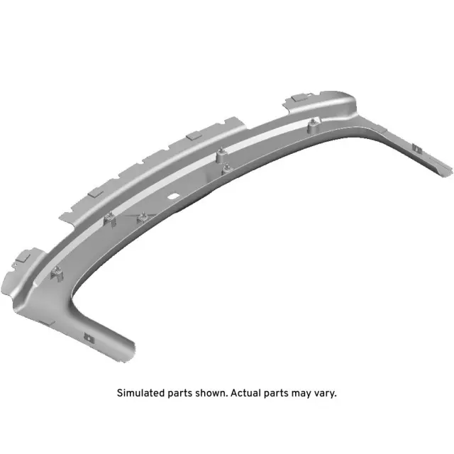 84337299 - Body: Upper Trim Panel for GM Image