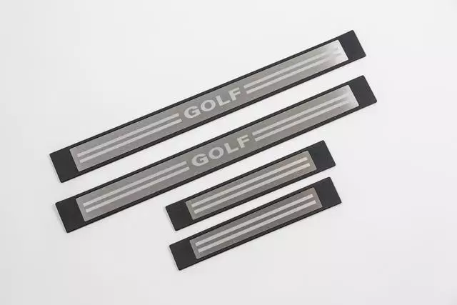 Door Sill Protection Trim With Logo - Volkswagen (5K4-071-303)