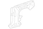 2156300511 - Side Panels: Pillar for Mercedes-Benz Image