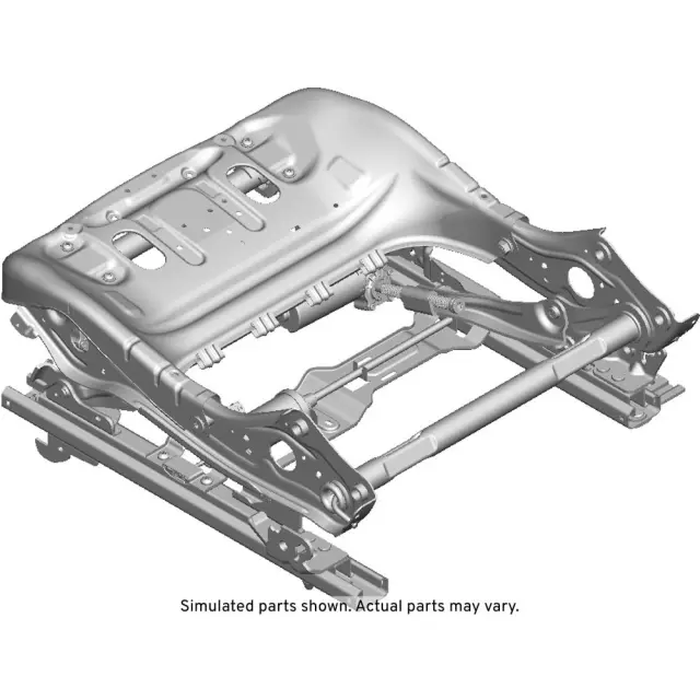 13518951 - Body: Seat Adjuster for Cadillac: Escalade, Escalade ESV | Chevrolet: Silverado 1500, Silverado 2500 HD, Silverado 3500 HD, Suburban, Tahoe | GMC: Sierra 1500, Sierra 2500 HD, Sierra 3500 HD, Yukon, Yukon XL Image