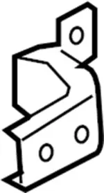 824201CA0A - Body: Lower Hinge for Infiniti Image