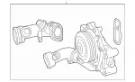 6512007701 - : Coolant Pump for Mercedes-Benz Image