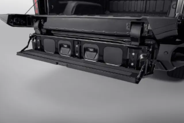 86805446 - Exterior: Tailgate Step Lighting For Multipro/Multi-Flex for Chevrolet: Silverado EV Image