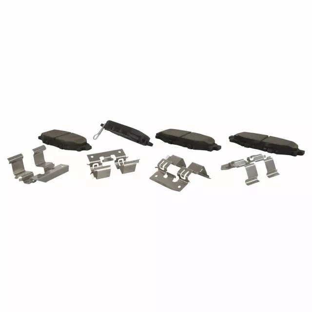 Pad - Brake - Ford (QBR-1114)