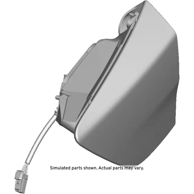 42825761 - Electrical: Backup Lamp Assembly for GM Image