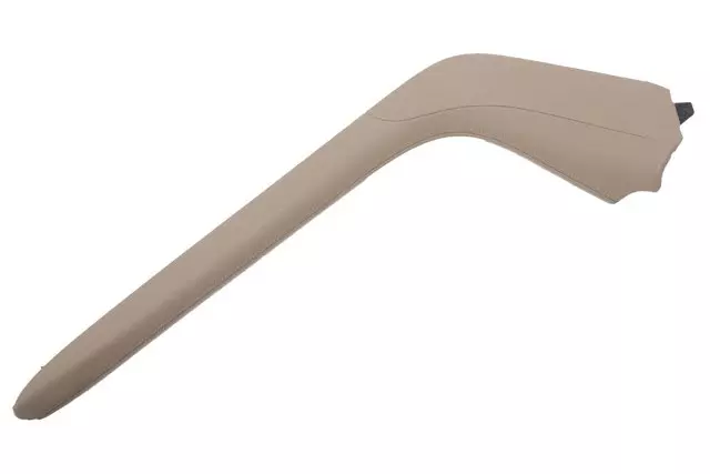 Medium Cashmere Driver Side Front Floor Console Side Trim Panel - GM (23147794)