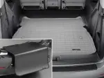 421050SK - : Grey Cargo Liner w/Bumper Protector for WeatherTech Image