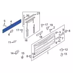 ML3Z9943121B - Body: Access Cover for Ford Image