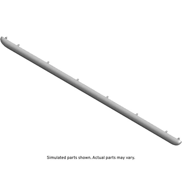 23377368 - Body: Lower Weather-strip for Chevrolet: Silverado 1500, Silverado 1500 LTD | GMC: Sierra 1500, Sierra 1500 Limited Image