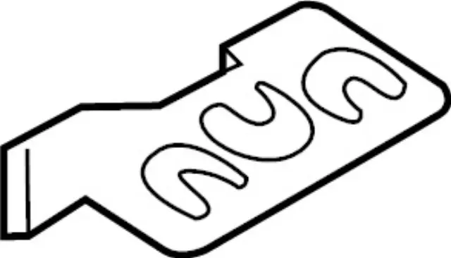 H52405NAMA - Body: Rear Body Panel Bracket for INFINITI: QX50, QX55 Image