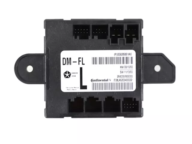 Door Module, Left - Mopar (5026861AE)