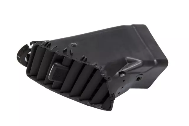 Jet Black Driver Side Center Instrument Panel Air Outlet Deflector Housing - GM (13282235)